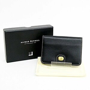 未使用　ALFRED DUNHILL ダンヒル　カードケース　レザー 〈O1950〉B1