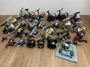 リール まとめ Daiwa Bantam SHIMANO Mamiya LEGANZA Silver Spin OLYMPICなど 釣り 追加写真有