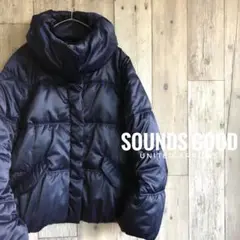 SOUNDS GOOD UNITED ARROWS アローズ　中綿　ブルゾン