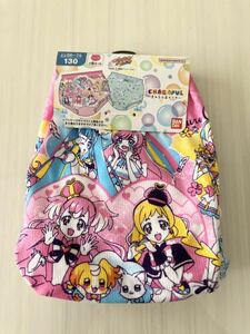 プリキュア オールスターズ 女児 ショーツ 2枚組 130㎝ 女の子 タグ付き 未使用品　②