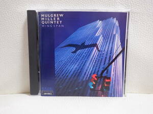 [CD] MULGREW MILLER QUINTET / WINGSPAN