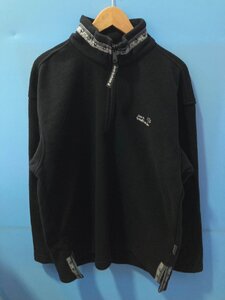 ◆JackWolfskin ジャックウルフスキン フリース 黒系 ブラック L(USサイズ) トップス 中古◆7725