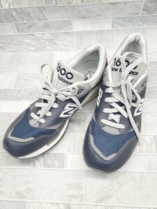 ◇ New Balance ニューバランス CM1600LV スニーカー シューズ サイズ28.0 ネイビー メンズ P