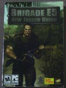 Brigade E5 New Jagged Union (Strategy First) PC CD-ROM