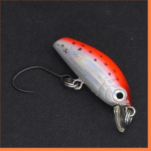 fスミス ICミノー インチミノー ピンクトラウト ■O-002 IC Minnow SMITH