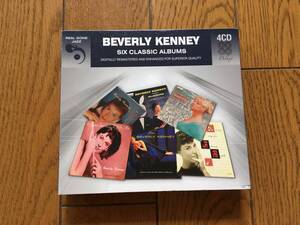 ★4枚組！ビヴァリー・ケニー BEVERLY KENNEY ベヴァリー・ケニー ※寺島靖国氏