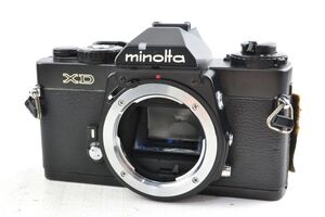 ★実用美品★MINOLTA ミノルタ XD ボディ★♯15586