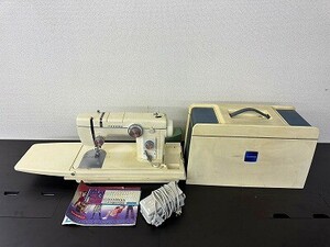 H003-X6-159 JANOME ジャノメ MODEL 802 ミシン レトロ 裁縫 手工芸 ハンドクラフト 現状品①