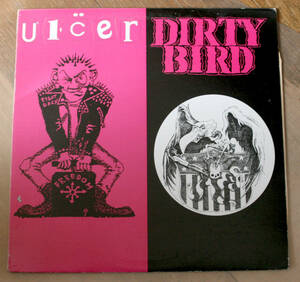  ULCER × DIRTY BIRD - Split / LP / PUNK, HARDCORE, パンク, ハードコア