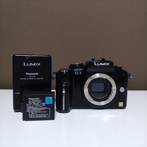 PANASONIC LUMIX DMC-G1 ボディ パナソニック ミラーレス一眼カメラ Panasonic