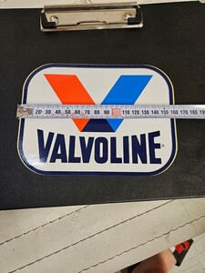 当時物 ”VALVOLINE”バルボリン 旧ロゴステッカー Z1Z2Z400FX/Z750FX/GSX250E/GS400E/GT380/RZ350/KH250CB750F/CBX400Fゼファー NSR c