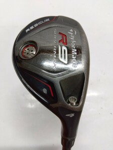 TaylorMade RESCUE R9 SUPERMAX UT U4 ロフト角不明 flex:R メンズ右 オリジナルカーボンシャフト ユーティリティ テーラーメイド