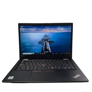 LENOVO ThinkPad L13 20R4S30K00 (Core i5-10210U@1.60GHz / 8GB / 512GB / Win10Pro) 　 (管：NP0242)