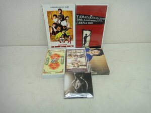 7293●山崎まさよし　ライヴＤＶＤ・VHSビデオテープ・6セット●