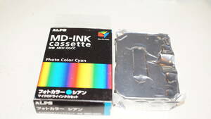ALPS アルプスインクリボン MD-INK フォトカラー シアン MDC-DSCC