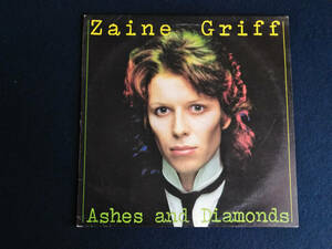 zaine griff ザイン・グリフ　　ashes and diamonds 