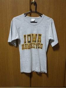 IOWA 70年代 カレッジTシャツ 　70sビンテージヴィンテージ