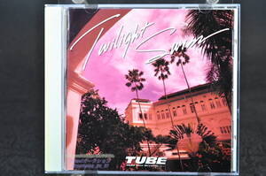 初版 税表記無し 廃盤☆ TUBE Twilight Swim / チューブ トワイライト スイム■87年盤11曲 CD 6th アルバム Dance With You 32DH-839 CSR印