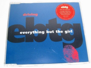 a13【UK盤CD】EVERYTHING BUT THE GIRL / DRIVING　シングル