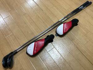 ・スピード発送 未使用 TaylorMade(テーラーメイド) STEALTH 2 ユーティリティ KBS MAX MT85 スチールシャフト FLEX-S #4＃5 ２点