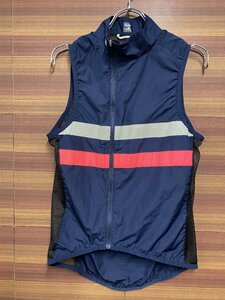 HH610 ラファ RAPHA BREVET GILET サイクルベスト ジレ XS 紺