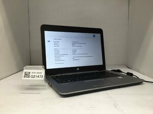 ジャンク/ HP HP EliteBook 820 G3 n/a Intel Core i3-6100U メモリ4.1GB HDD500.1GB 【G21473】