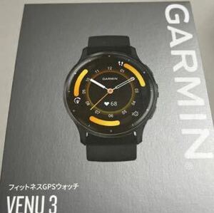 【新品】GARMIN ガーミン Venu 3 Black スマートウォッチ日本正規品ブラック 最新 ランニングウォッチ 本体 黒