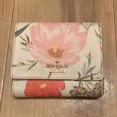 kate spade 花柄 財布