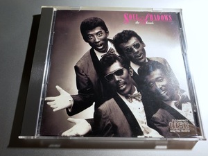 シャネルズ CD 「SOUL SHADOWS」 ラッツ&スター 鈴木雅之 35・8H-1 金レーベル