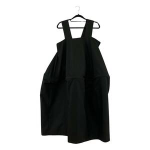 COMME des GARCONS コムデギャルソン ポリジャンプ ワンピース sizeS/黒 レディース