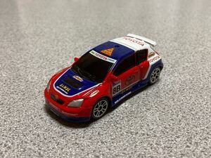 マジョレット 1/57 トヨタ カローラ　ラリー　WRC 箱なし