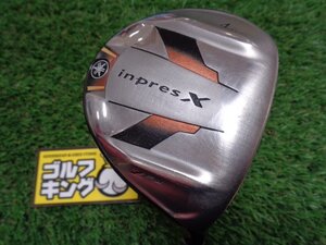 GK栄三越■ 743 【値下げしました】【中古】ヤマハ◆インプレスX Z203◆TMX-513F◆S◆16.5度◆フェアウェイウッド◆4W◆激安特価◆お買い得