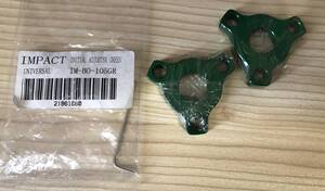 Universal IMPACT INITIAL ADJUSTER GREEN【検索】IM-B0-105GR イニシャル アジャスター