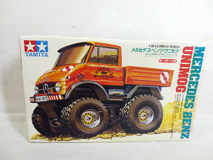 新品　TAMIYA　タミヤ ミニ四駆　メルセデス・ベンツ・ウニモグ