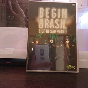 帯付き 国内盤DVD BEGIN/BEGIN BRASIL-LIVE IN SAO PAULO 〈2枚組〉 [2枚組]ビギン ライブイン サンパウロ