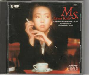 ■廃盤CD■門あさ美 「Ms.」旧規格 税表記なし 3,500円盤