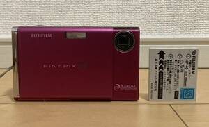 【1円スタート】FUJIFILM●フジフィルム●コンパクトデジタルカメラ●FinePix●Z5fd●ラズベリーレッド●デジタルカメラ●ファインピクス●