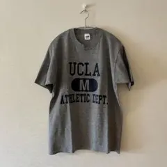 90sUSA製ビンテージTシャツWOLF社UCLAロサンゼルス