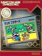 中古GBAソフト マリオブラザーズファミコンミニ11