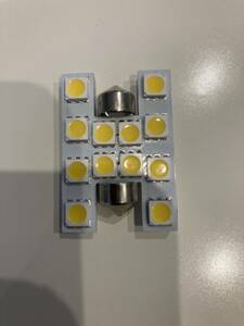 ★LED ルームランプ 200系 ハイエース リアステップ 電球色★ハイエース