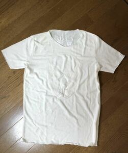 ニットTシャツ！サイズM・白