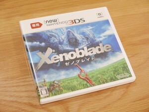 ゼノブレイド Xenoblade ニンテンドー3DS Nintendo Newニンテンドー3DS専用