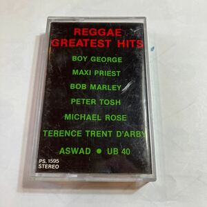 ミュージックカセットテープ　REGGAE / GREATES HITS 全16曲　美品