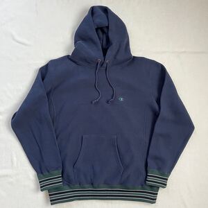 champion 復刻青タグ リバースウィーブ スウェットパーカー XL REVERSE WEAVE チャンピオン フーディー 単色タグ 目あり