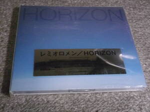 ★レミオロメン/HORIZON 初回盤スリーブケース・デジパック帯元々なし歌詞付★2006年5月17日発売 ビクターエンタテインメント VICL-62100