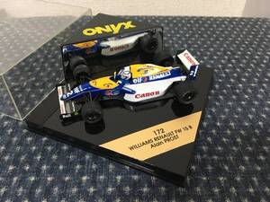 ミニカー：F1　ルノー FW 15 B　アラン・プロスト・モデル（スケール1/43）