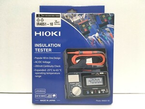 ※送料無料※ 日置電機 HIOKI デジタルメガー 絶縁抵抗計 IR4051-10 未使用品 囗G■