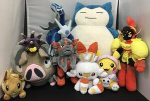 ポケモンセンター ぬいぐるみ まとめ ヒバニー ディアルガ ピカチュウ カビゴン ヒスイウィンディ グルトン イーブイ その他