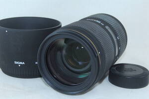 ★実用良品★SIGMA シグマ APO 50-150mm F2.8ⅡEX DC HSM NIKON ニコン フード付き♪