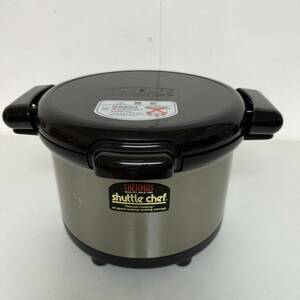 H885★ THERMOS サーモス　shuttle chef シャトルシェフ　真空保温調理器　KPW-3500　3.2L